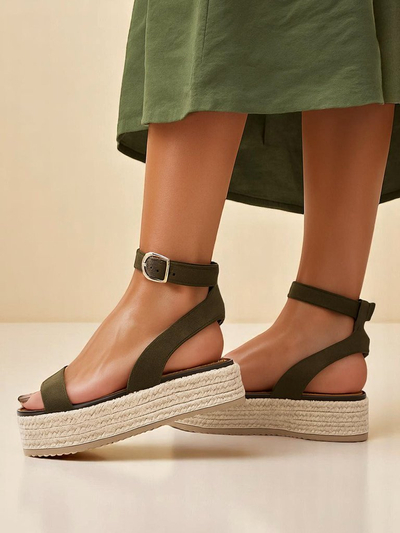Royalfashion Women's platform sandals Finna