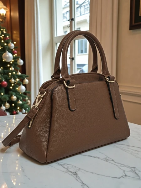 Small women's eco-leather handbag Viott