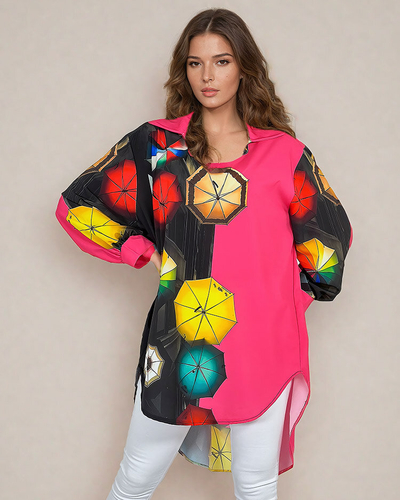 Royalfashion Patterned Women's Printed Tunic