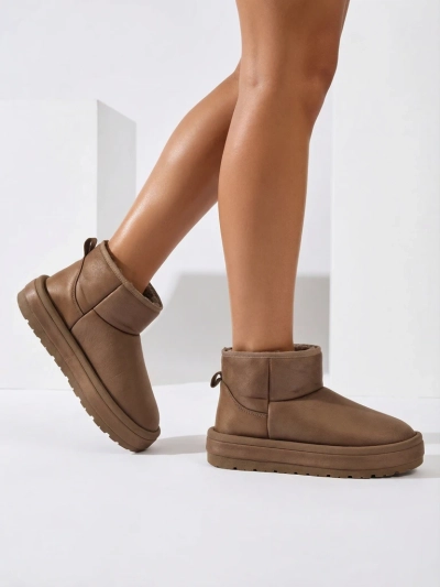 Royalfashion Women's Snow Boots Ysiof