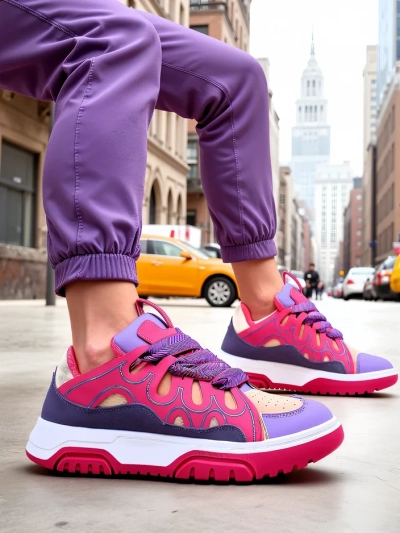 Royalfashion Women's sporty sneakers Afomie