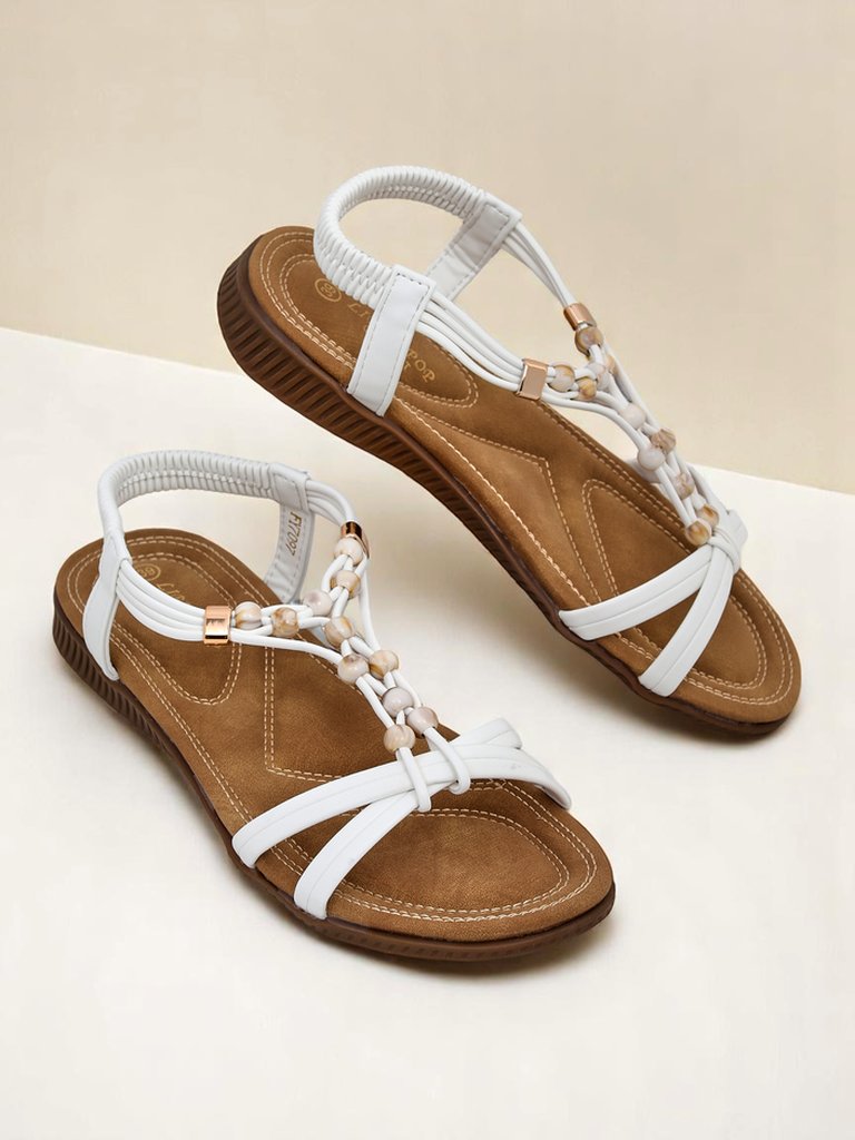 Royalfashion Imen naiste sandaalid kaunistustega