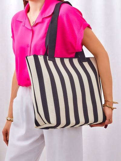 Royalfashion Kangaskott Stripe Daily