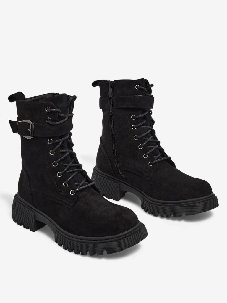 Women's Eco-Suede Ankle Boots Ubill