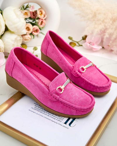 Royalfashion Женские замшевые мокасины Eko