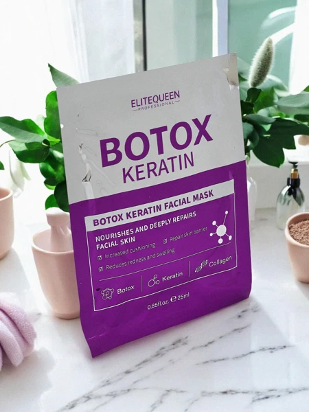Botox&Keratin lehemask – niisutab ja vähendab kortse
