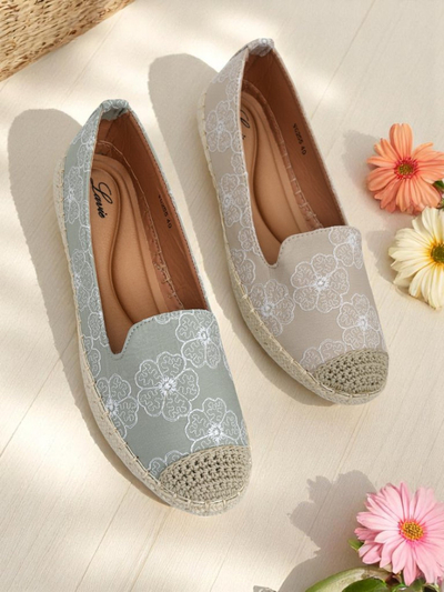 Royalfashion naiste espadrillid BlossomSteps