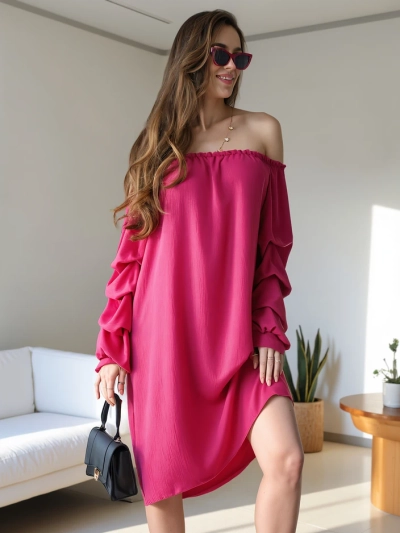 Royalfashion Suju naiste kleit a’la Hispaania volangidega