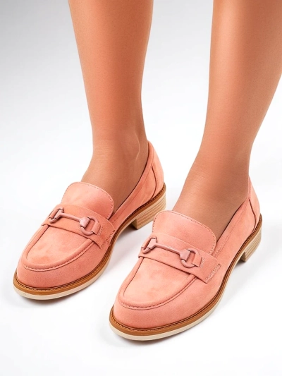 Royalfashion Женские мокасины из эко-замши Etolie