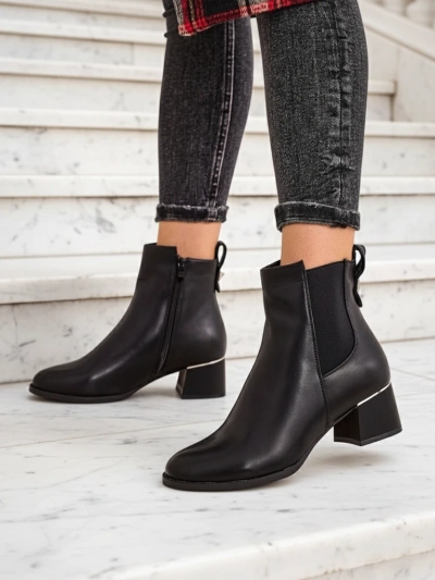 Royalfashion Kvinder Knæstøvler Lepito