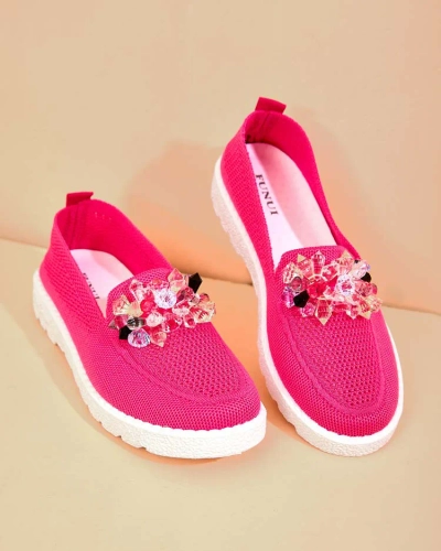 Royalfashion Женские декорированные мокасины Hewenti