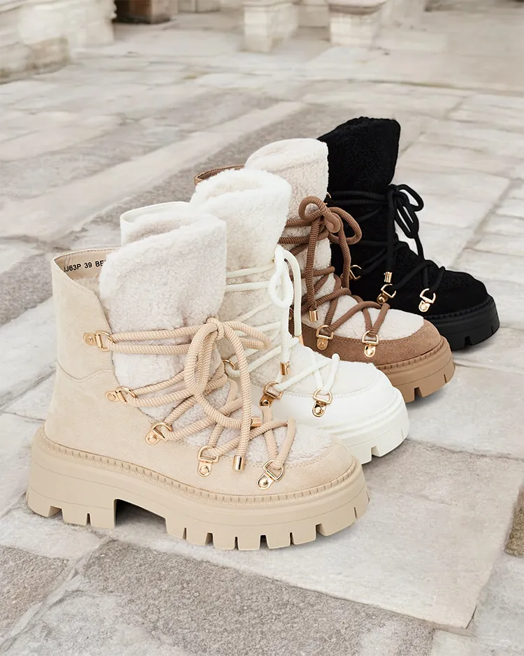 Royalfashion Lozin naiste pitsiga lumesaapad