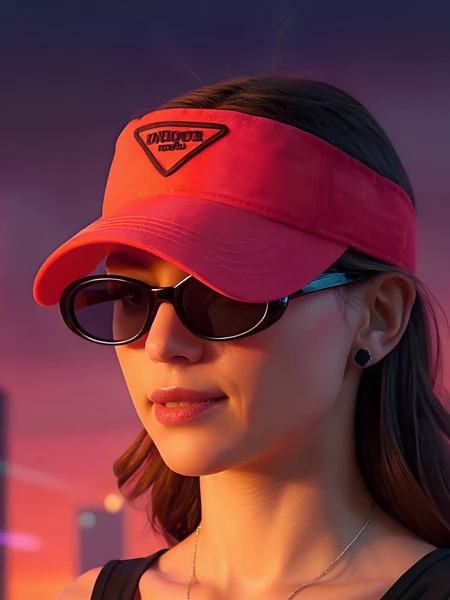 Royalfashion Neon Glow päikesesirm