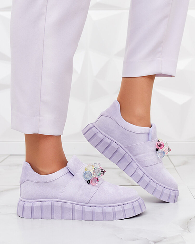 Royalfashion Spordipoolkingad värviliste kividega Resinello