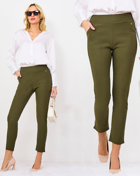 Royalfashion Mustad naiste ökonahast leggings a'la bells