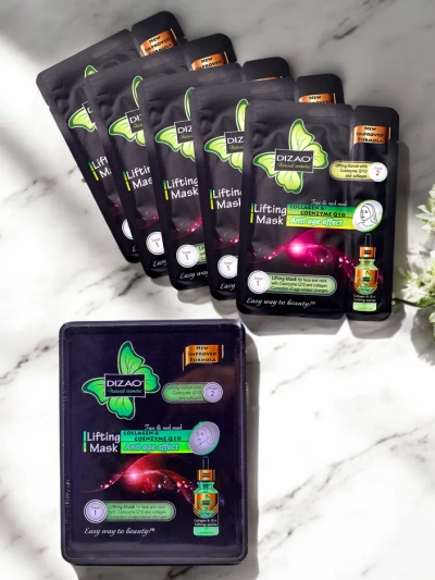 DIZAO - Seerumi ja maski komplekt koensüüm Q10 ja kollageeniga 6g+36g x 10tk