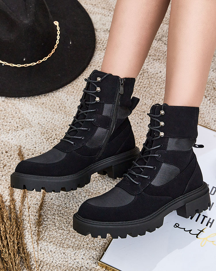 Royalfashion Naiste Hovienta nöörsaapad