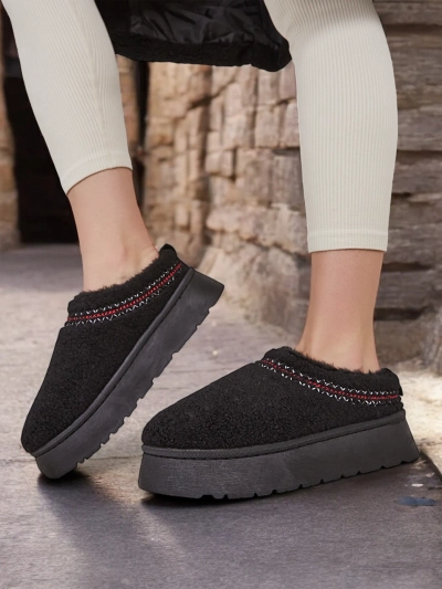 Royalfashion Women's snow boots a'la boots Esel