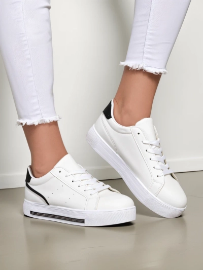 Royalfashion Women's Sneakers with Glitter Qestas