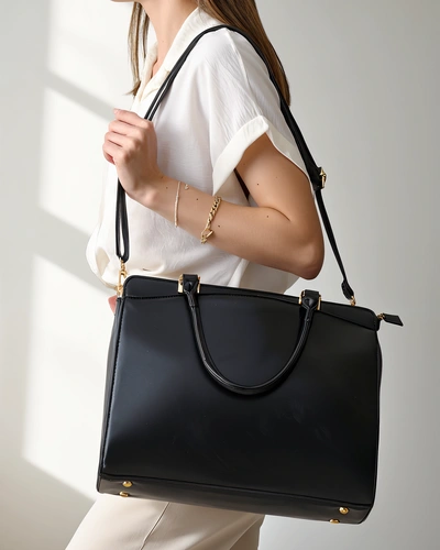 Royalfashion Elegant women's large handbag