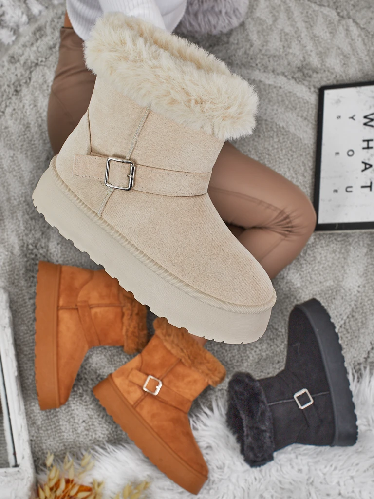 Royalfashion Короткие женские ботинки-снегоходы Myrelle