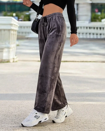 Royalfashion Women's sweatpants a'la velour