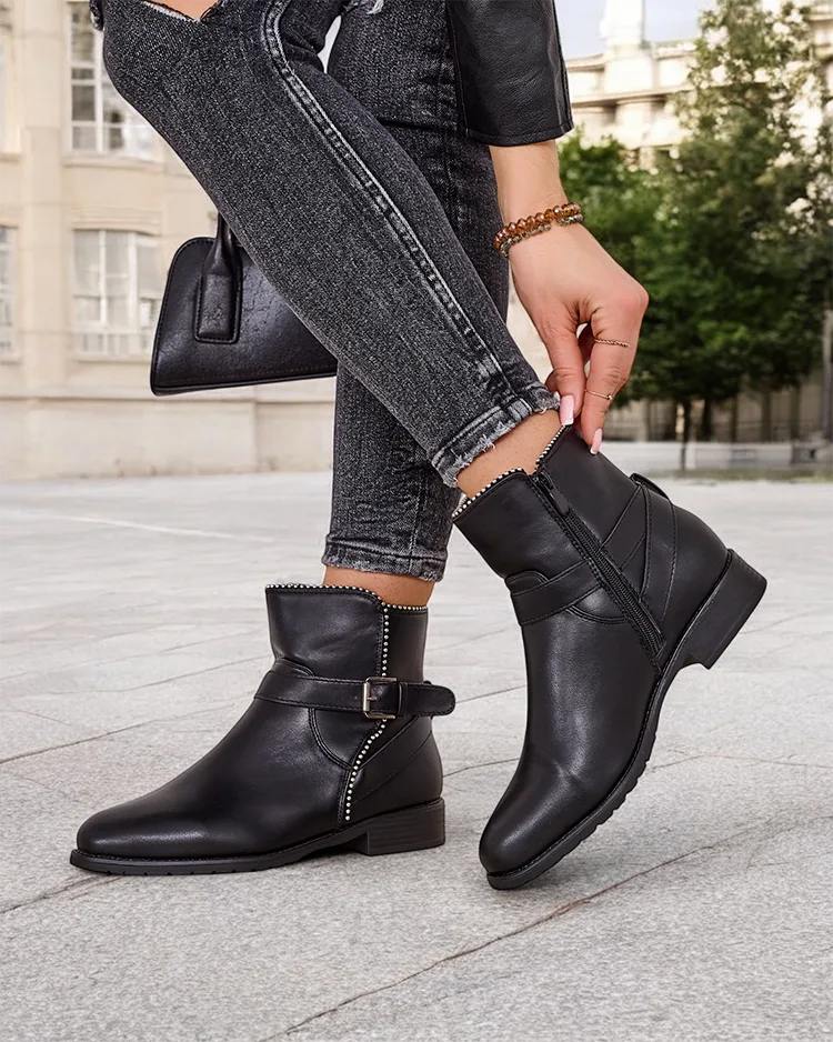 Royalfashion Women's boots Viromo