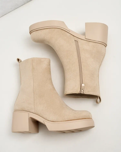 Royalfashion Women's Tratta stiletto boots