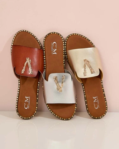 Royalfashion Naiste ökonahast flip-flops Cemenna