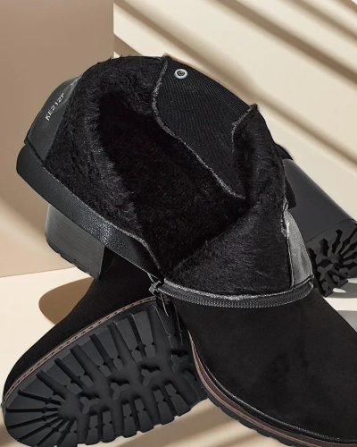 Royalfashion Eik Suede kvinkaliber spóka á einn pílari Idilla