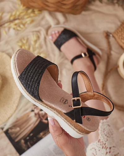 Royalfashion Women's Osil Anchor Sandals