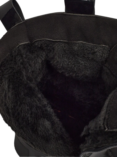 Lakitud paeltega naiste poolsaapad Kalen