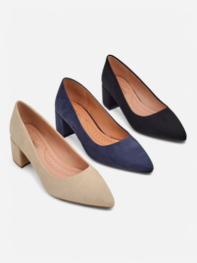 Royalfashion Женские туфли на низком каблуке Bosanna