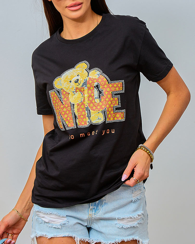 Royalfashion Women's printed t-shirt