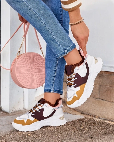 Royalfashion Naiste soojustatud tossud Cyrenna