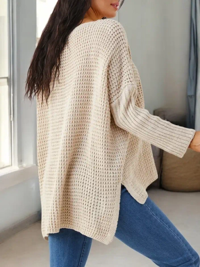 Royalfashion Naiste Akrüülne Kootud Sviiter Tekstidega