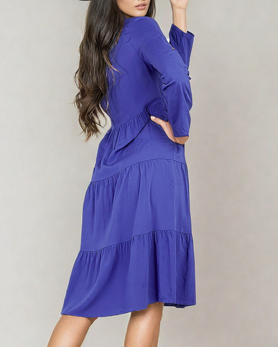 Royalfashion Naiste midi-kleit