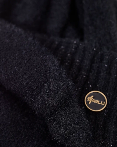 Royalfashion Kvinnor's mössa med pompom
