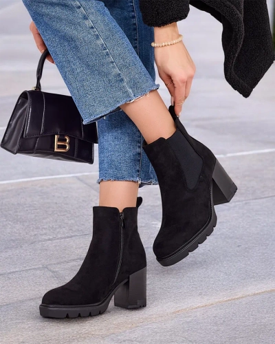 Royalfashion Naiste Timoxo stiletto saapad