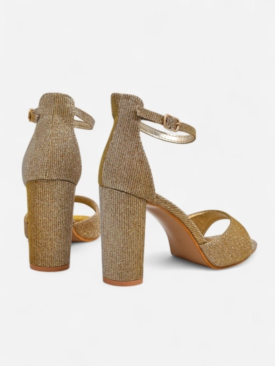 Royalfashion Glitter women's sandals Rokates