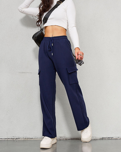 Royalfashion Утепленные женские боевые брюки