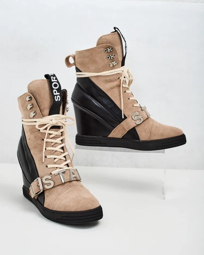 Royalfashion женские ботильоны Ronii на каблуке