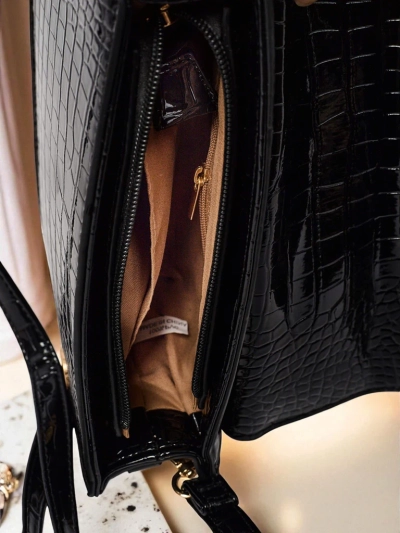 Lakitud väike naiste öko-nahast käekott Velar Nook