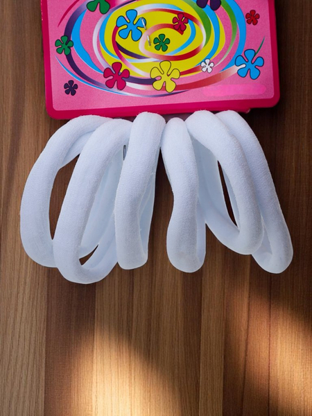 Royalfashion 6 värvilise Colora juuksekummi komplekt