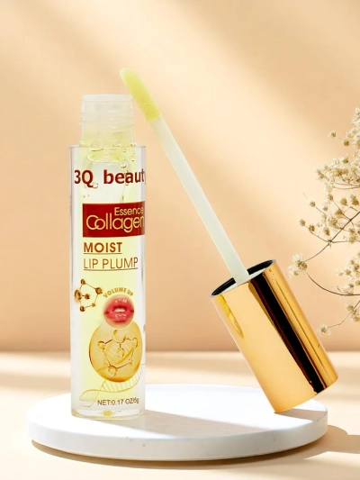 3Q Beauty Moisturizing lip oil with collagen