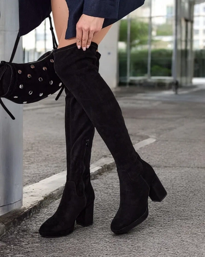 Royalfashion Women's Ottole Stiletto Boots