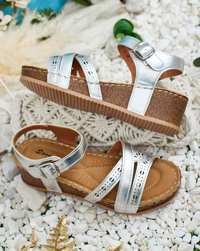 Royalfashion Naiste River Anchor Sandaalid