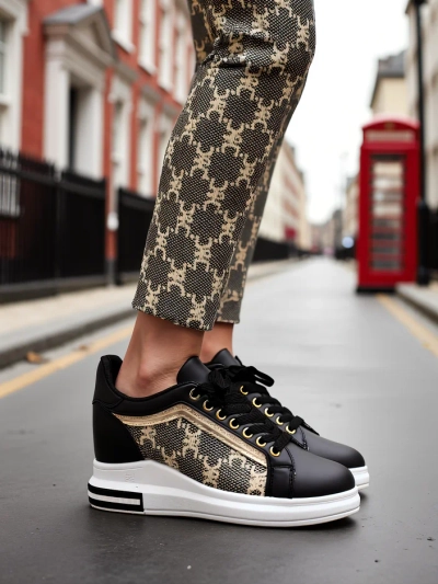 Royalfashion Naiste spordijalatsid peidetud kreeniga Jesioo