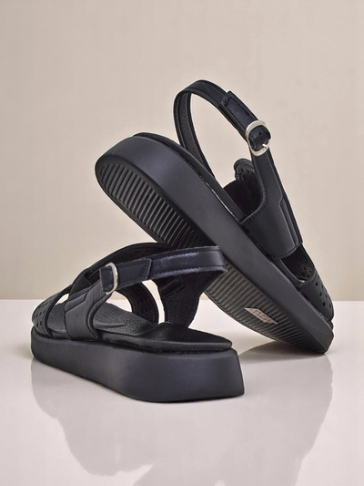 Royalfashion Women's BreezyStep Thick Sole Sandals