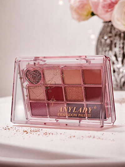 12 Ruby Glamour silmalauavärvi